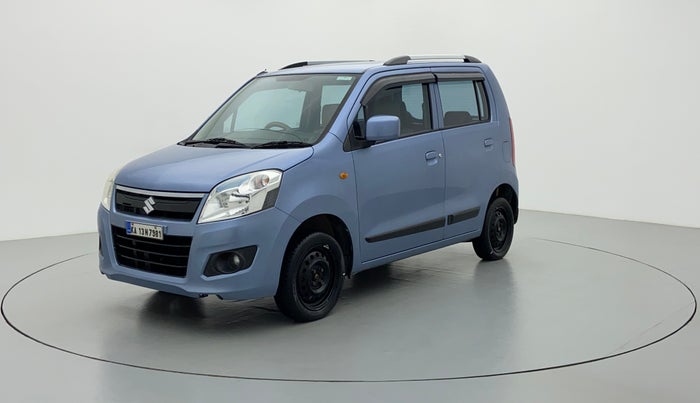 2015 Maruti Wagon R 1.0 VXI, Petrol, Manual, 70,067 km, Left Front Diagonal