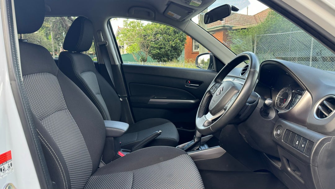 Right Side Front Door Cabin View