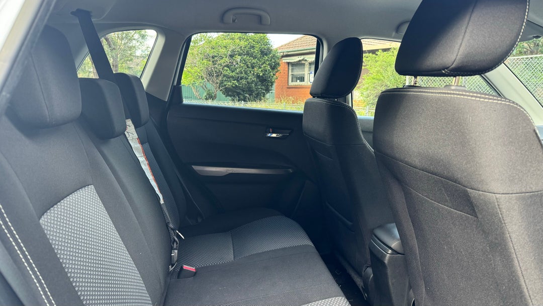 Right Side Rear Door Cabin View