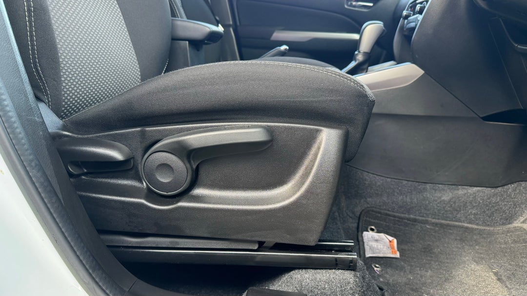 Drivers Side Adjustment Panel