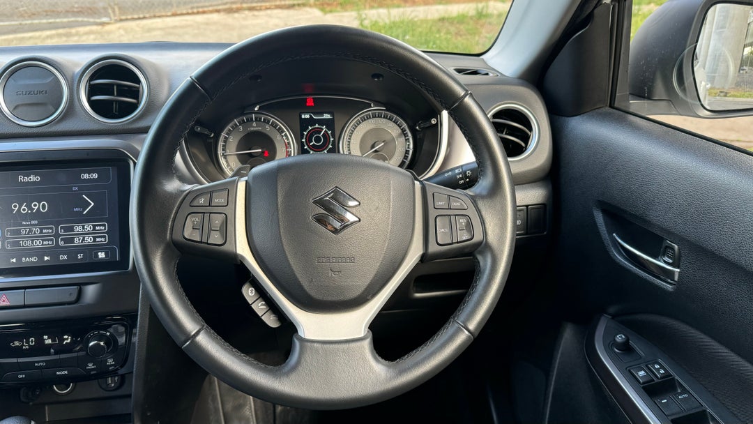 Steering Wheel Close-up