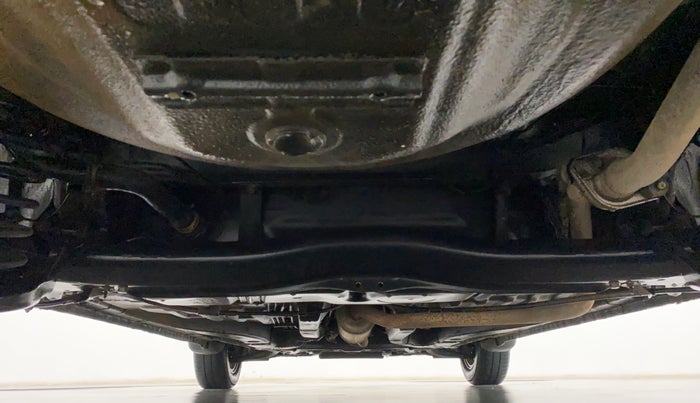 2015 Honda Amaze 1.2 VXMT I VTEC, Petrol, Manual, 28,377 km, Rear Underbody
