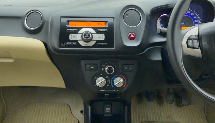 2015 Honda Amaze 1.2 VXMT I VTEC, Petrol, Manual, 28,377 km, Air Conditioner
