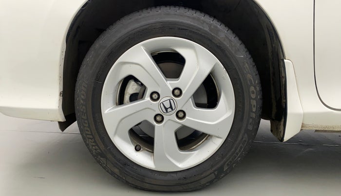 2015 Honda City VX CVT PETROL, Petrol, Automatic, 71,937 km, Left Front Wheel