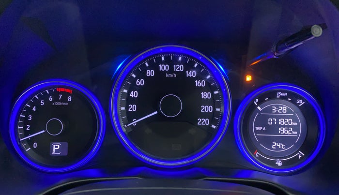 2015 Honda City VX CVT PETROL, Petrol, Automatic, 71,937 km, Odometer Image