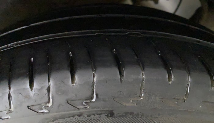 2015 Honda City VX CVT PETROL, Petrol, Automatic, 71,937 km, Left Rear Tyre Tread