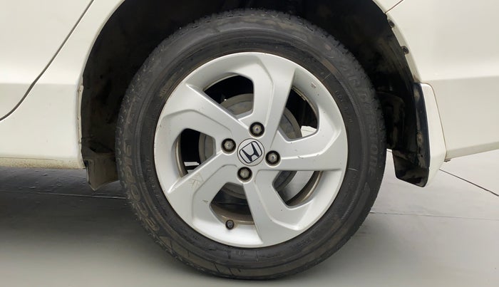 2015 Honda City VX CVT PETROL, Petrol, Automatic, 71,937 km, Left Rear Wheel