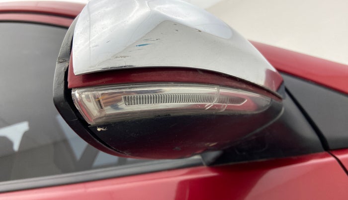 2019 Hyundai NEW SANTRO SPORTZ AMT, Petrol, Automatic, 26,970 km, Right rear-view mirror - Indicator light has minor damage