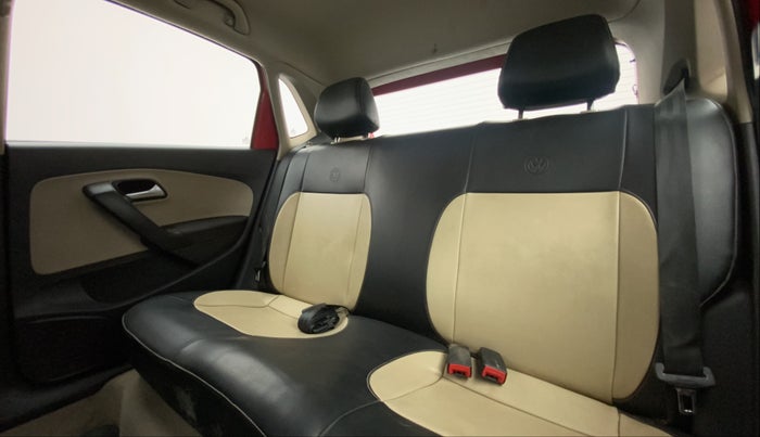 2013 Volkswagen Polo HIGHLINE1.2L, Petrol, Manual, 1,02,757 km, Right Side Rear Door Cabin