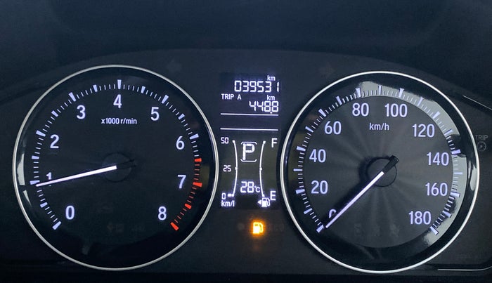 2019 Honda Amaze 1.2 VX CVT I VTEC, Petrol, Automatic, 39,719 km, Odometer Image