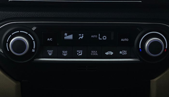 2019 Honda Amaze 1.2 VX CVT I VTEC, Petrol, Automatic, 39,719 km, Automatic Climate Control