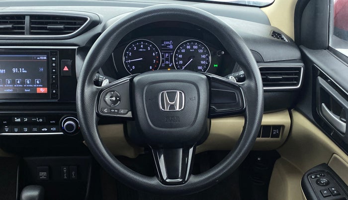 2019 Honda Amaze 1.2 VX CVT I VTEC, Petrol, Automatic, 39,719 km, Steering Wheel Close Up
