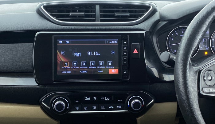 2019 Honda Amaze 1.2 VX CVT I VTEC, Petrol, Automatic, 39,719 km, Air Conditioner