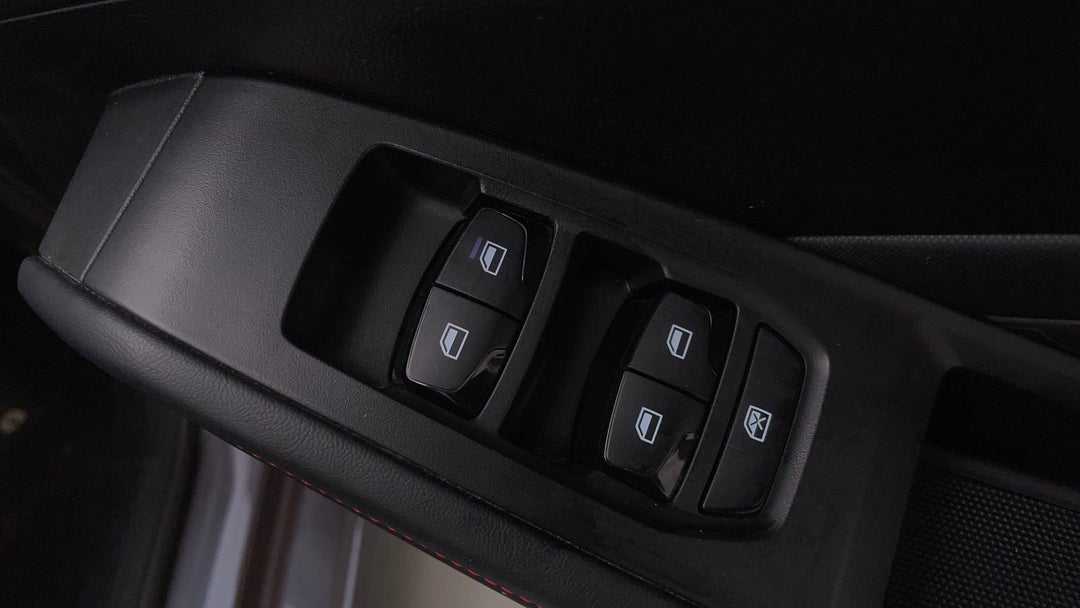 Drivers Side Door Panel Controls