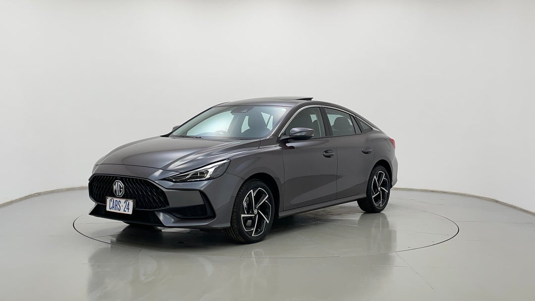 Left Front Diagonal (45- Degree) View