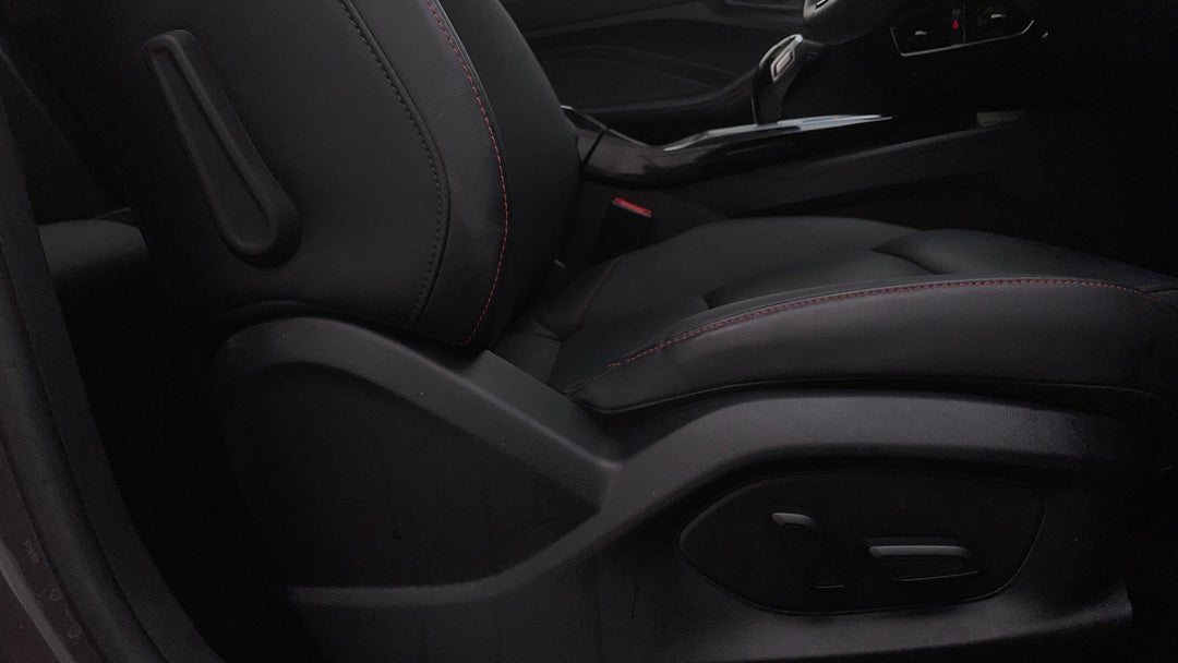 Drivers Side Adjustment Panel