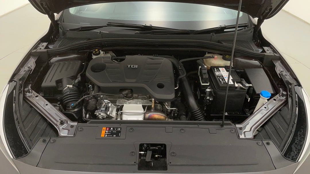 Open Bonnet (Engine)