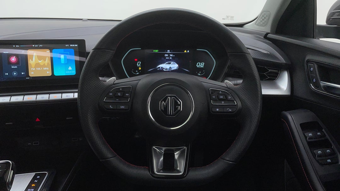 Steering Wheel Close-up