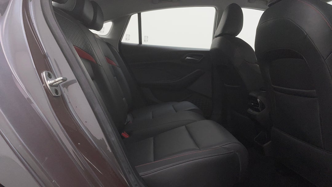 Right Side Rear Door Cabin View