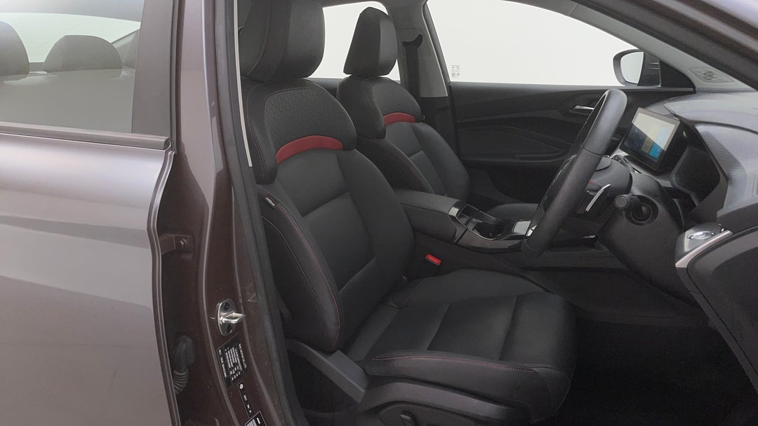 Right Side Front Door Cabin View