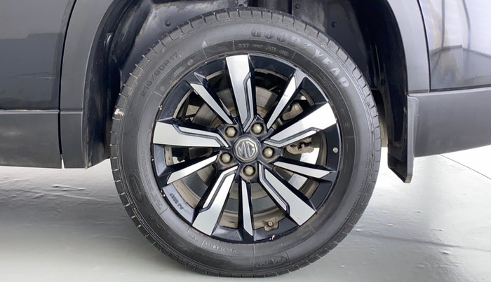 2020 MG HECTOR PLUS SHARP DCT, Petrol, Automatic, 42,696 km, Left Rear Wheel