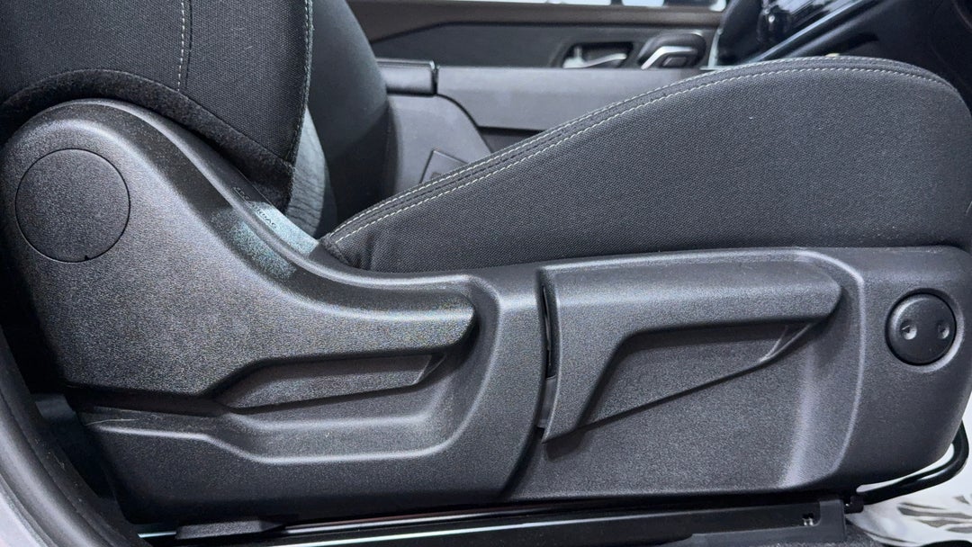 Drivers Side Adjustment Panel