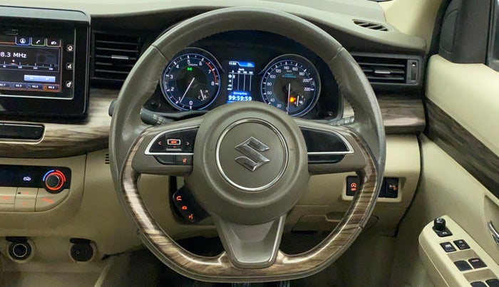 2019 Maruti Ertiga ZXI+ SHVS, Petrol, Manual, 75,175 km, Steering Wheel Close Up