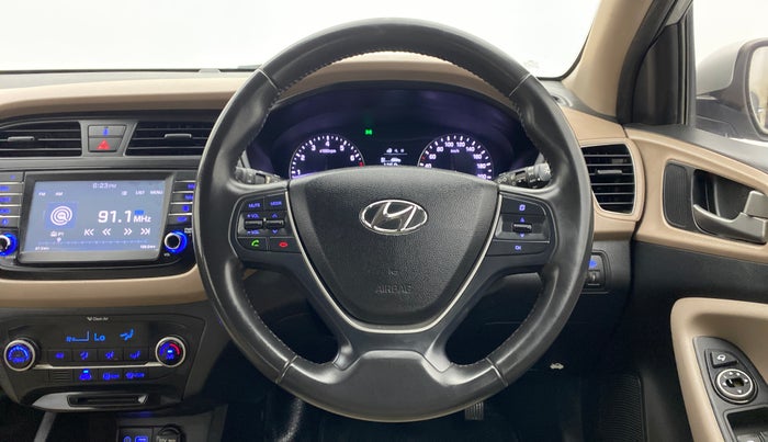 2017 Hyundai Elite i20 ASTA 1.2 (O), Petrol, Manual, 37,666 km, Steering Wheel Close Up