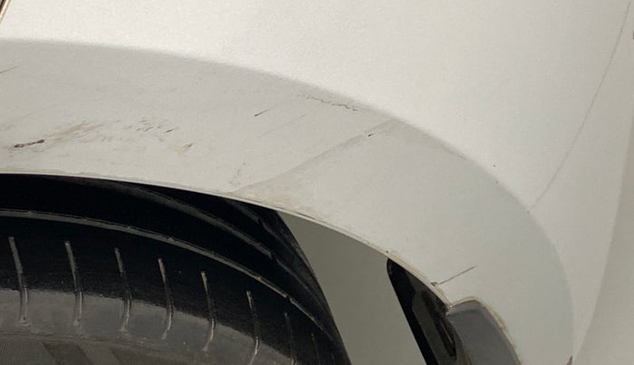 2017 Hyundai Elite i20 ASTA 1.2 (O), Petrol, Manual, 37,666 km, Rear bumper - Minor scratches