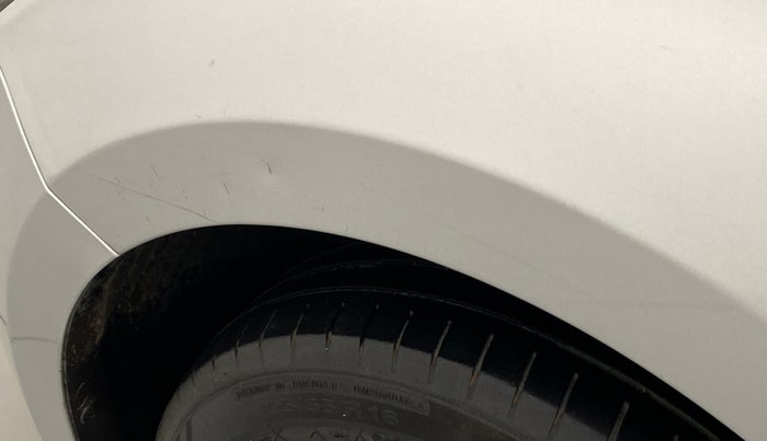2017 Hyundai Elite i20 ASTA 1.2 (O), Petrol, Manual, 37,666 km, Left fender - Minor scratches