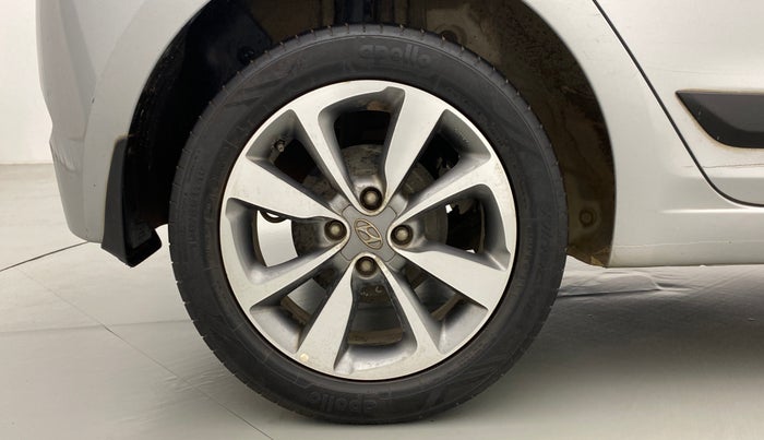 2017 Hyundai Elite i20 ASTA 1.2 (O), Petrol, Manual, 37,666 km, Right Rear Wheel