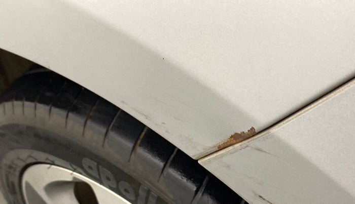 2017 Hyundai Elite i20 ASTA 1.2 (O), Petrol, Manual, 37,666 km, Left quarter panel - Rusted