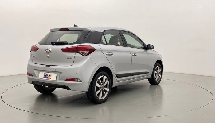 2017 Hyundai Elite i20 ASTA 1.2 (O), Petrol, Manual, 37,666 km, Right Back Diagonal