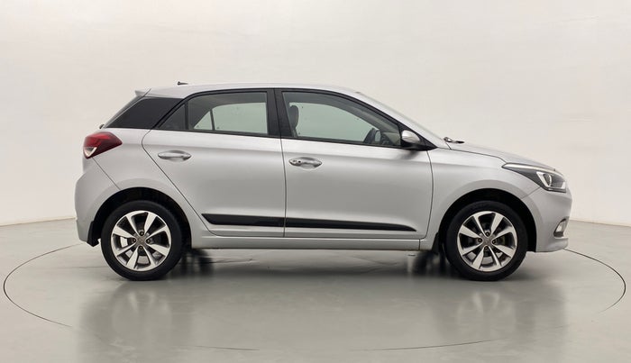2017 Hyundai Elite i20 ASTA 1.2 (O), Petrol, Manual, 37,666 km, Right Side View