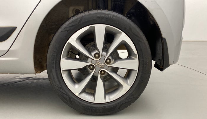 2017 Hyundai Elite i20 ASTA 1.2 (O), Petrol, Manual, 37,666 km, Left Rear Wheel