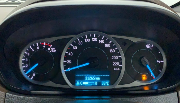 2018 Ford FREESTYLE TITANIUM 1.2 PETROL, Petrol, Manual, 31,265 km, Odometer Image
