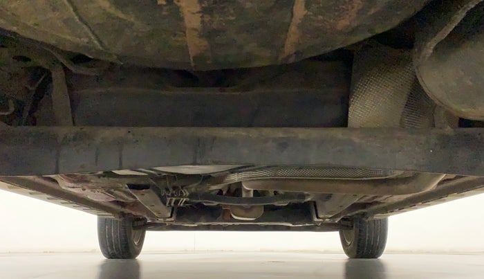 2018 Ford FREESTYLE TITANIUM 1.2 PETROL, Petrol, Manual, 31,265 km, Rear Underbody
