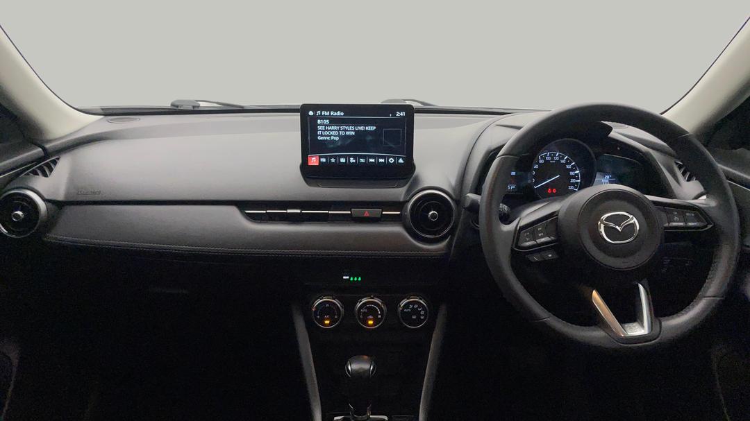 2022 Mazda CX-3 Maxx Sport (FWD), Automatic, 21671 km, Dashboard View