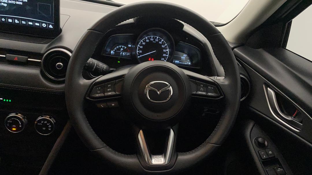2022 Mazda CX-3 Maxx Sport (FWD), Automatic, 21671 km, Steering Wheel Close-up