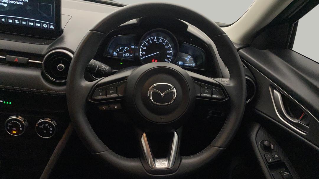 2022 Mazda CX-3 Maxx Sport (FWD), Automatic, 21671 km, Steering Wheel Close-up