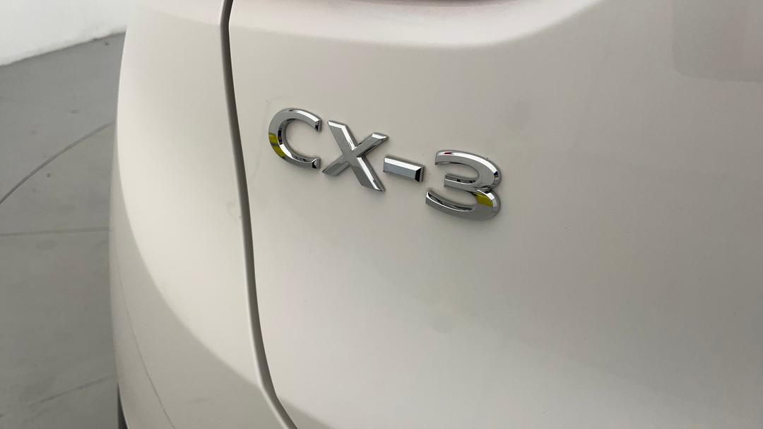 2022 Mazda CX-3 Maxx Sport (FWD), Automatic, 21671 km, Badge (Boot Left Side)