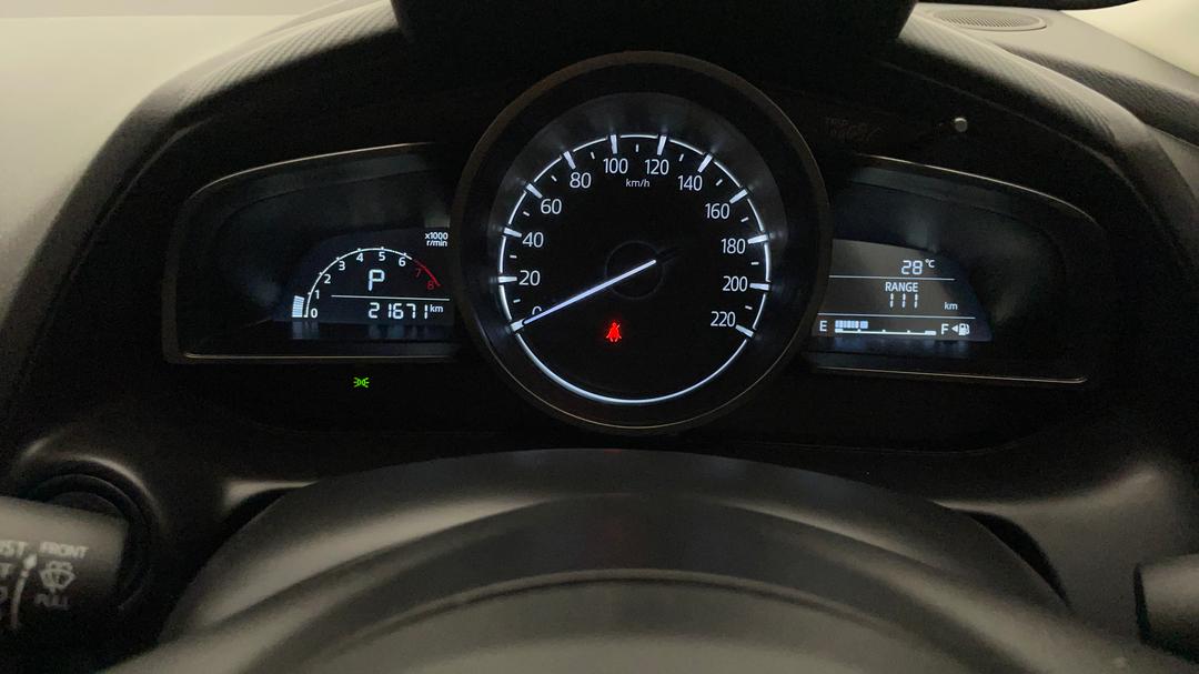 2022 Mazda CX-3 Maxx Sport (FWD), Automatic, 21671 km, Odometer View