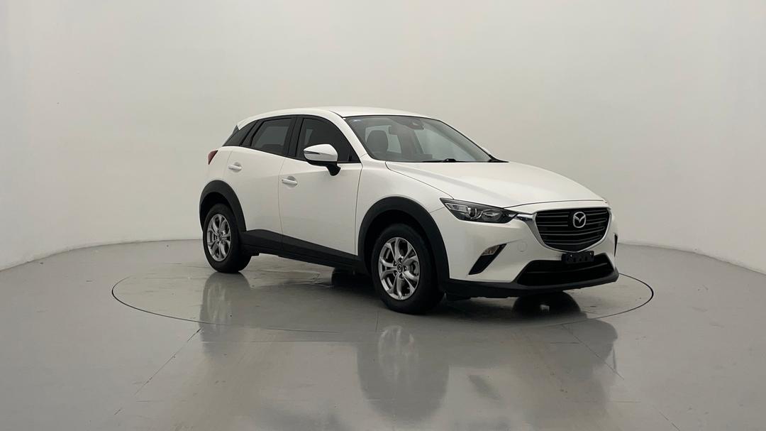 2022 Mazda CX-3 Maxx Sport (FWD), Automatic, 21671 km, Right Front Diagonal (45- Degree) View