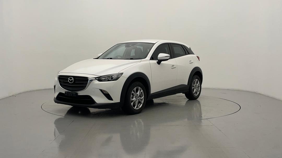 2022 Mazda CX-3 Maxx Sport (FWD), Automatic, 21671 km, Left Front Diagonal (45- Degree) View
