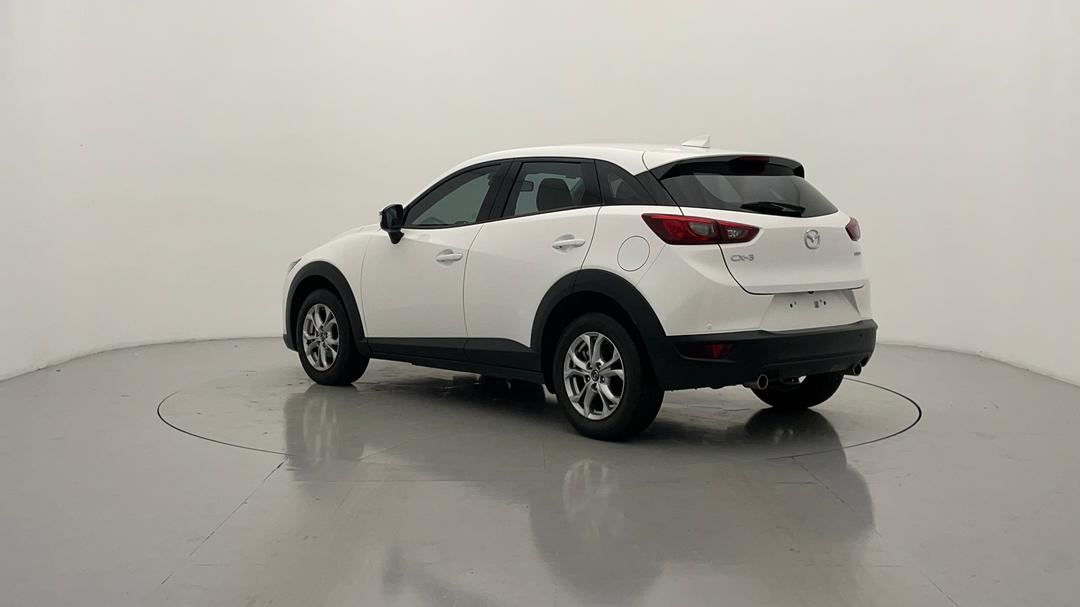 2022 Mazda CX-3 Maxx Sport (FWD), Automatic, 21671 km, Left Back Diagonal (45- Degree) View