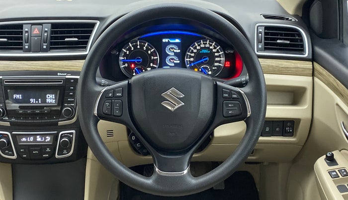 2021 Maruti Ciaz DELTA 1.5 SHVS VVT MT, Petrol, Manual, 3,462 km, Steering Wheel Close Up