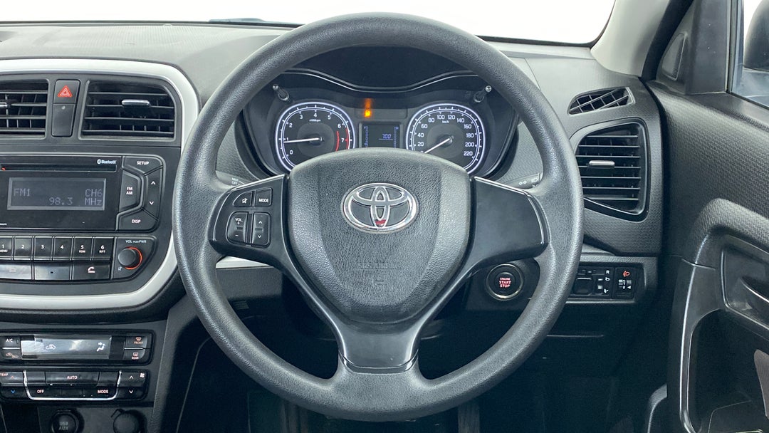 Steering Wheel Close Up