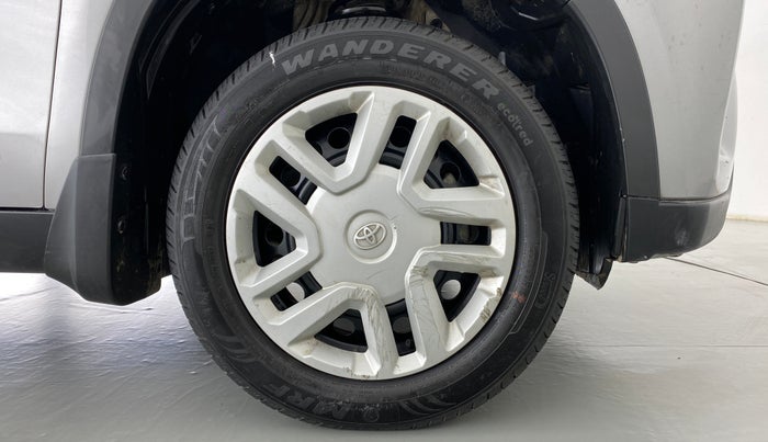 2021 Toyota URBAN CRUISER MID GRADE MT, Petrol, Manual, 39,032 km, Right Front Wheel