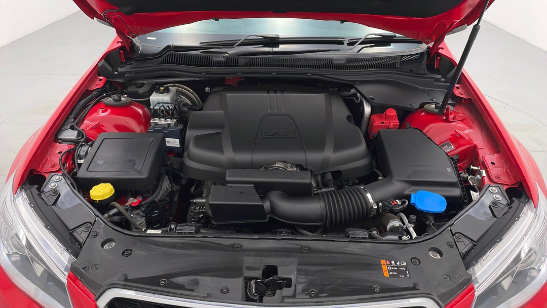 Open Bonnet (Engine)