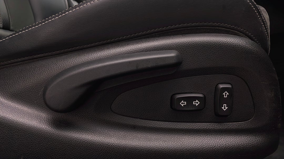 Drivers Side Adjustment Panel